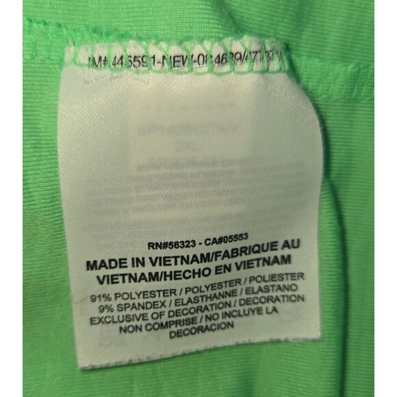 Nike Golf Tour Performance Dri-Fit Men’s Polo XL Green - Picture 6 of 8